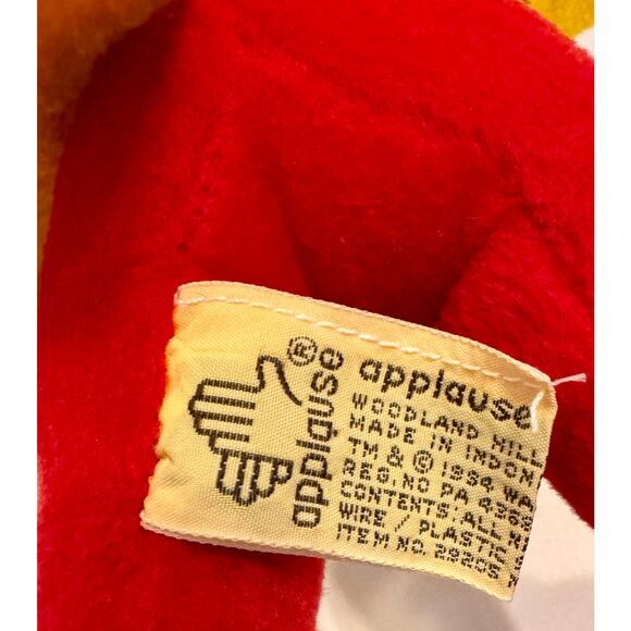 Vtg 1994 Applause Marvin the Martian Standing Plush Figure 14" Looney Tunes - Picture 5 of 7